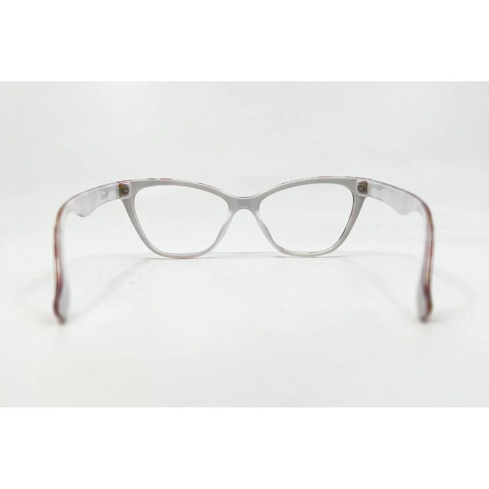 Zenni Eyeglasses Women Multicolor Floral Cat Eye Frames 129818 Medium - Picture 4 of 7